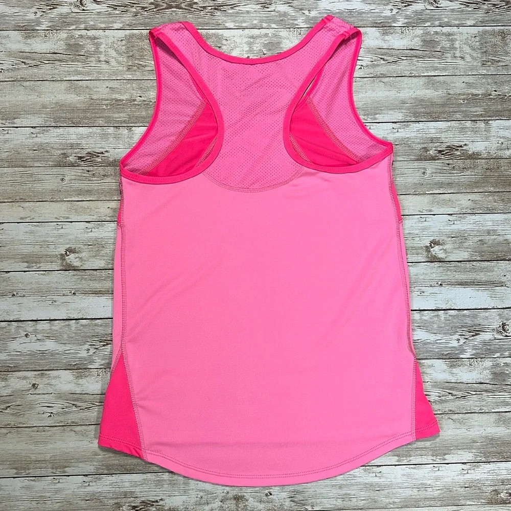 Champion Girls Athletic Shorts & Tank Top Bundle sz 10-12 Track Pink Purple